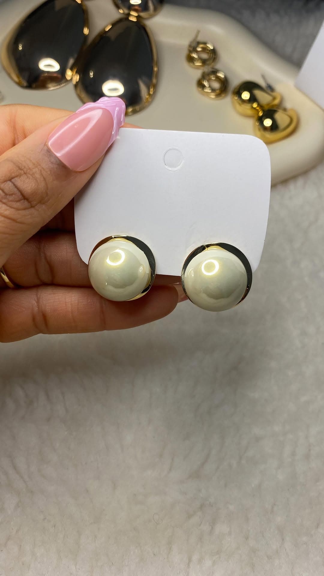 Close-up of elegant ring